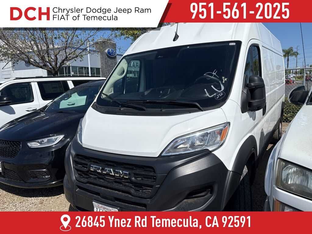 2025 RAM Promaster 2500