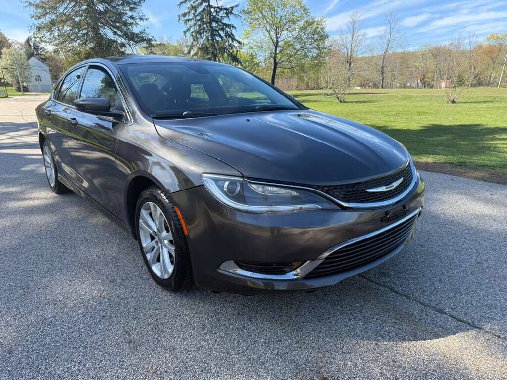 2015 CHRYSLER 200