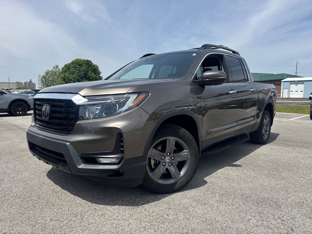 2022 HONDA Ridgeline
