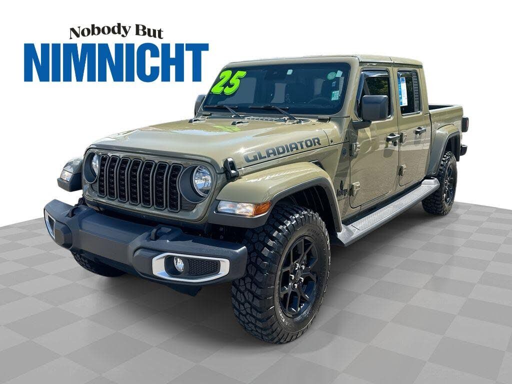2025 JEEP Gladiator