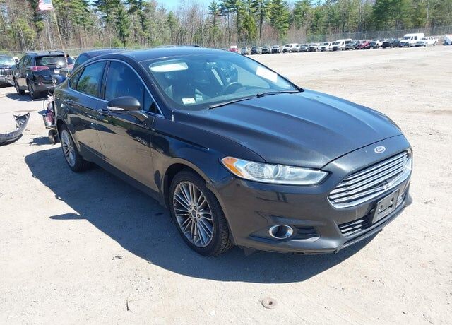 2014 FORD Fusion
