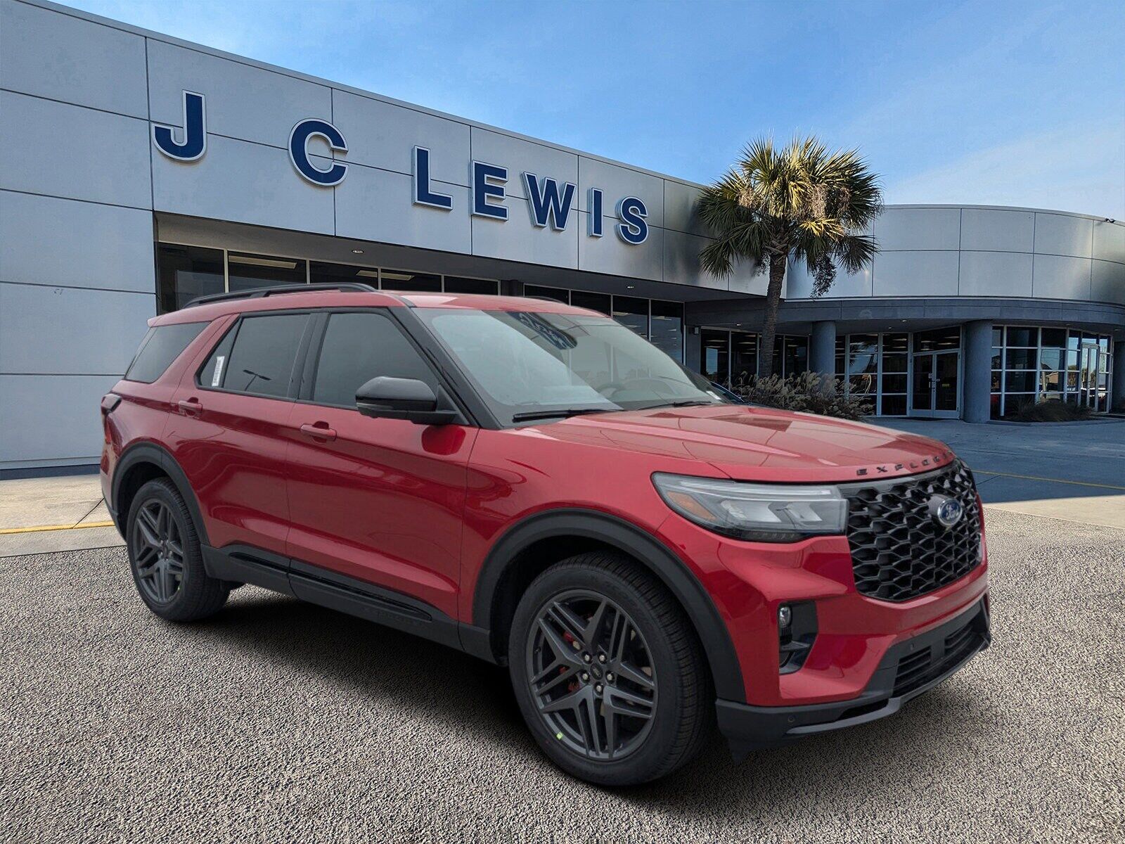 2026 FORD Explorer