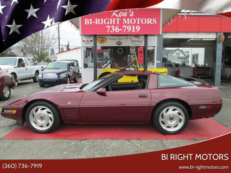 1993 CHEVROLET Corvette