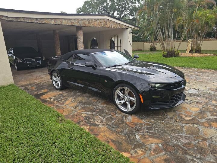 2020 CHEVROLET Camaro