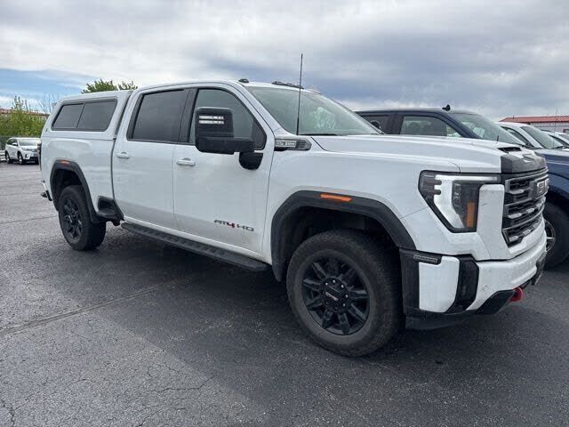 2025 GMC Sierra HD