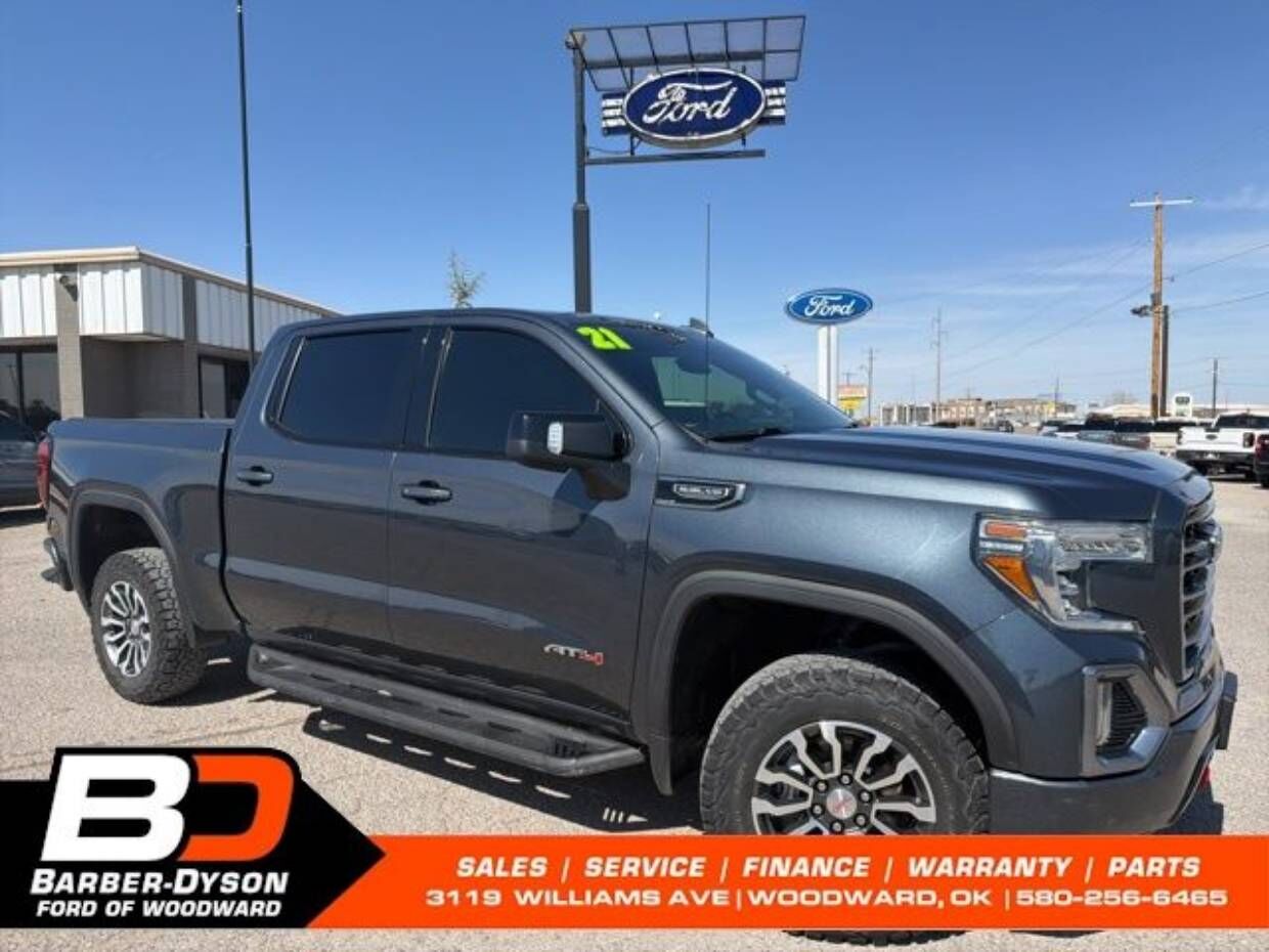 2021 GMC Sierra