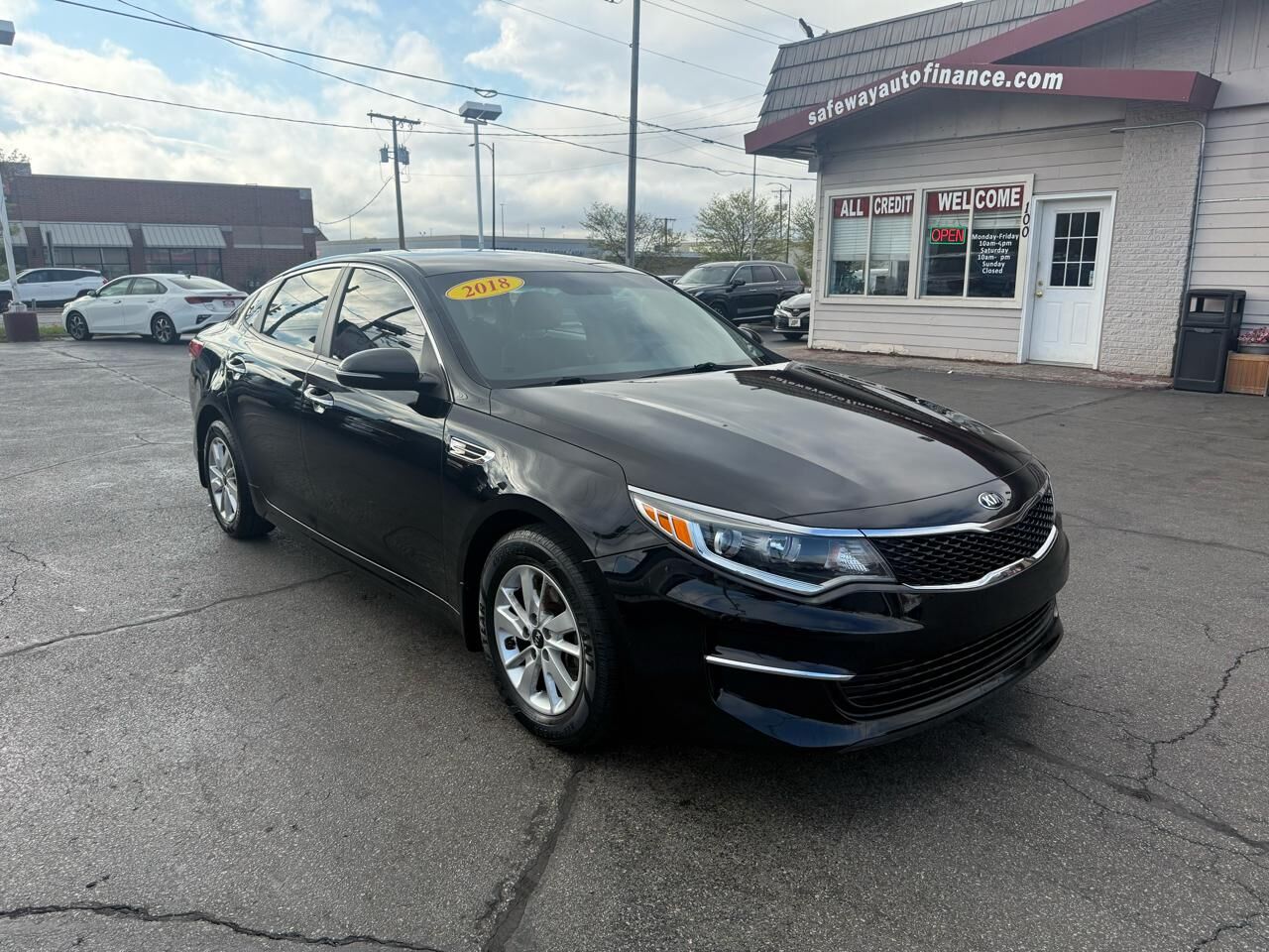 2018 KIA Optima