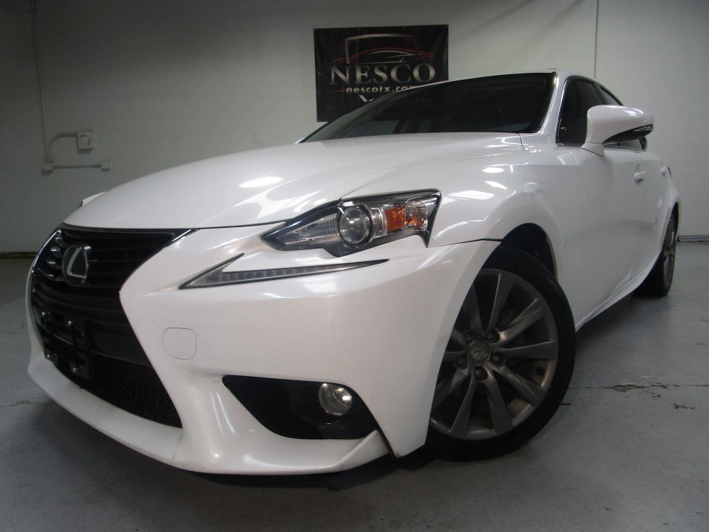2014 LEXUS IS