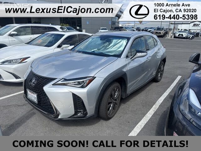 2020 LEXUS UX