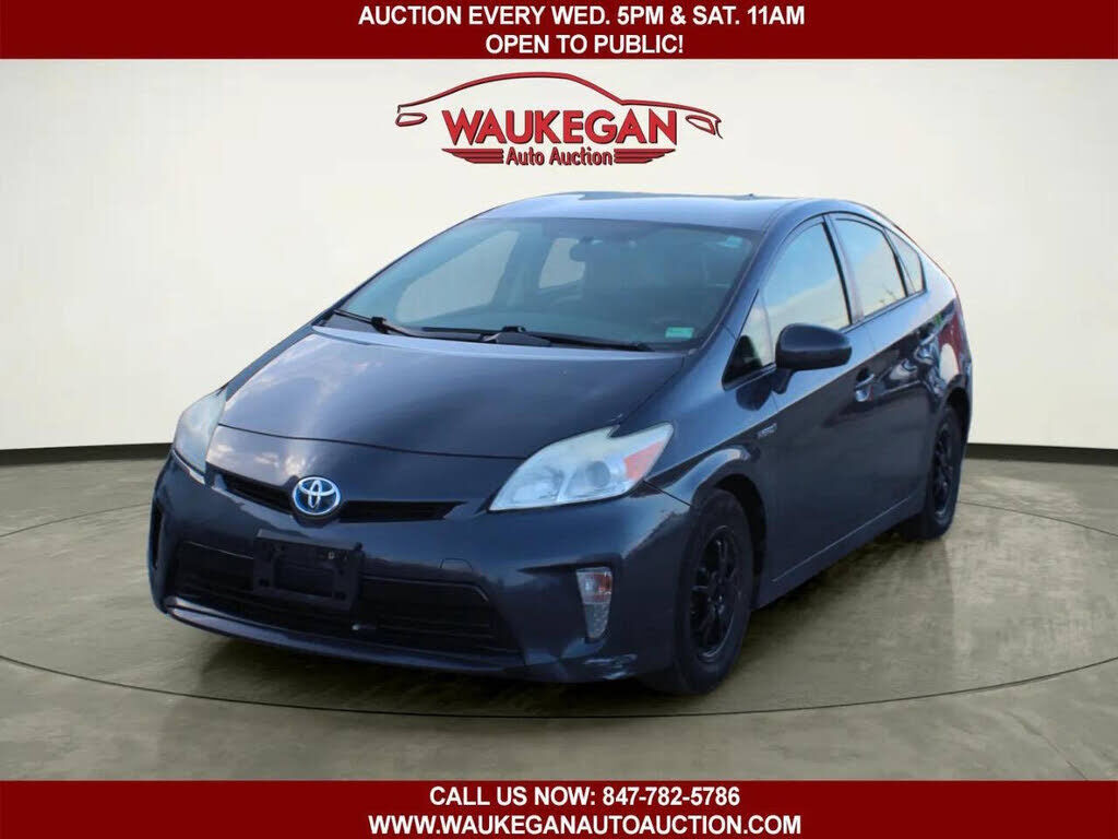 2013 TOYOTA PRIUS