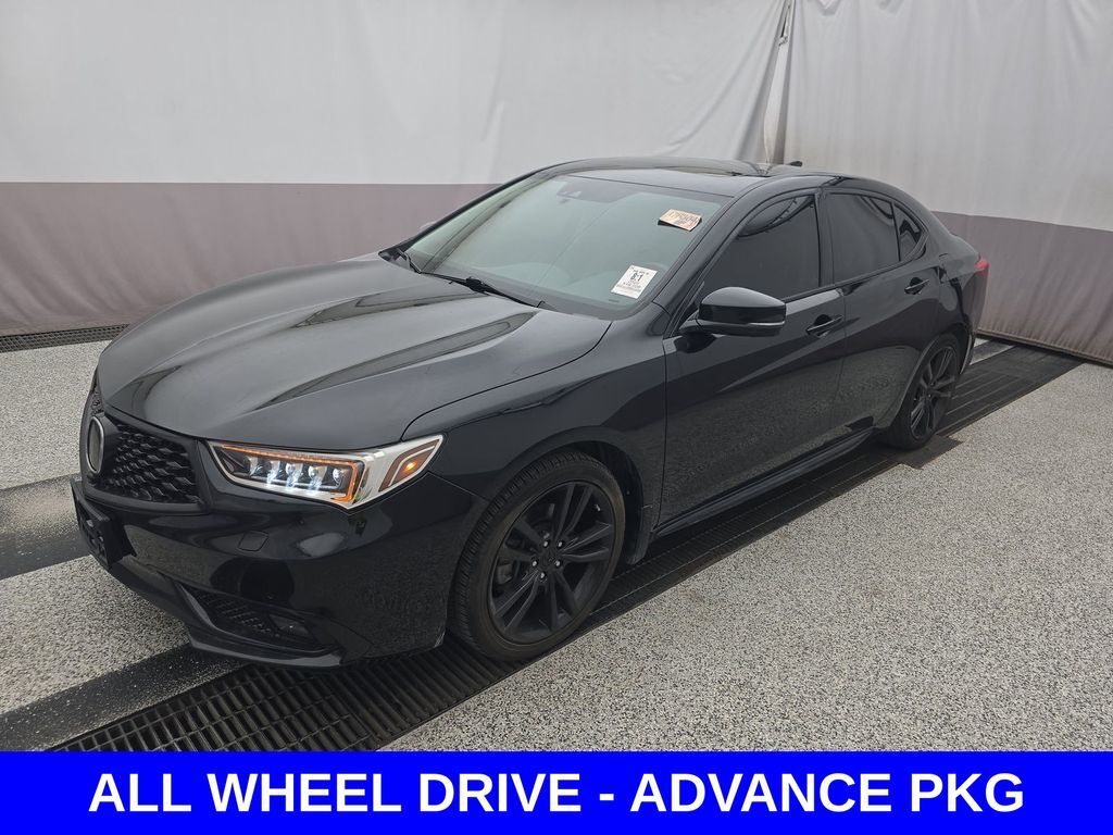 2020 ACURA TLX