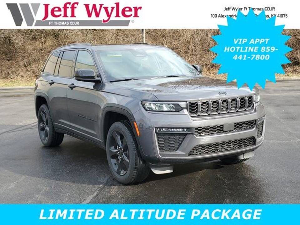 2026 JEEP Grand Cherokee