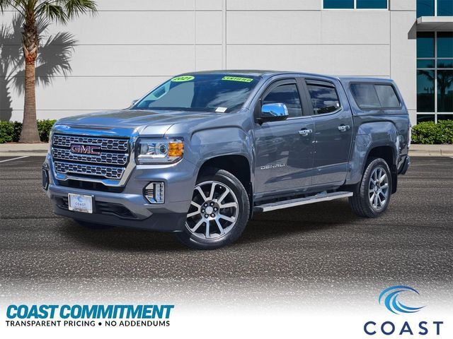 2021 GMC Canyon