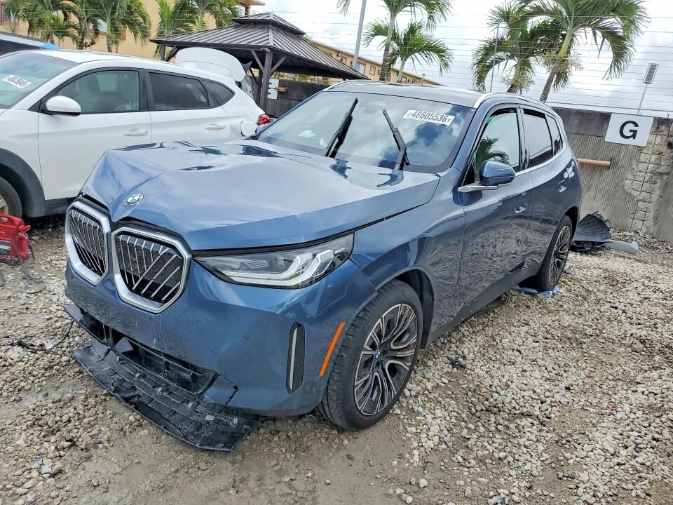 2025 BMW X3