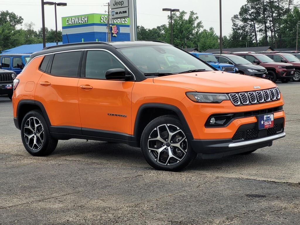 2026 JEEP Compass