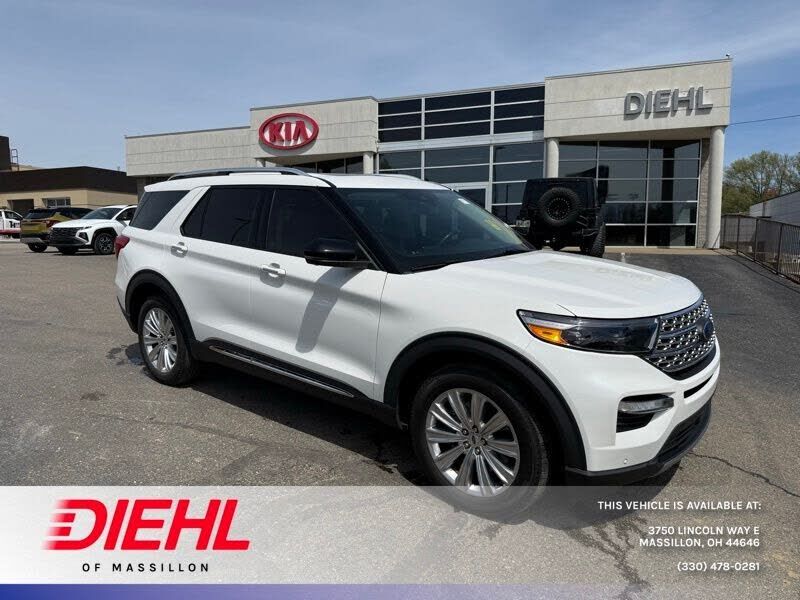 2020 FORD Explorer