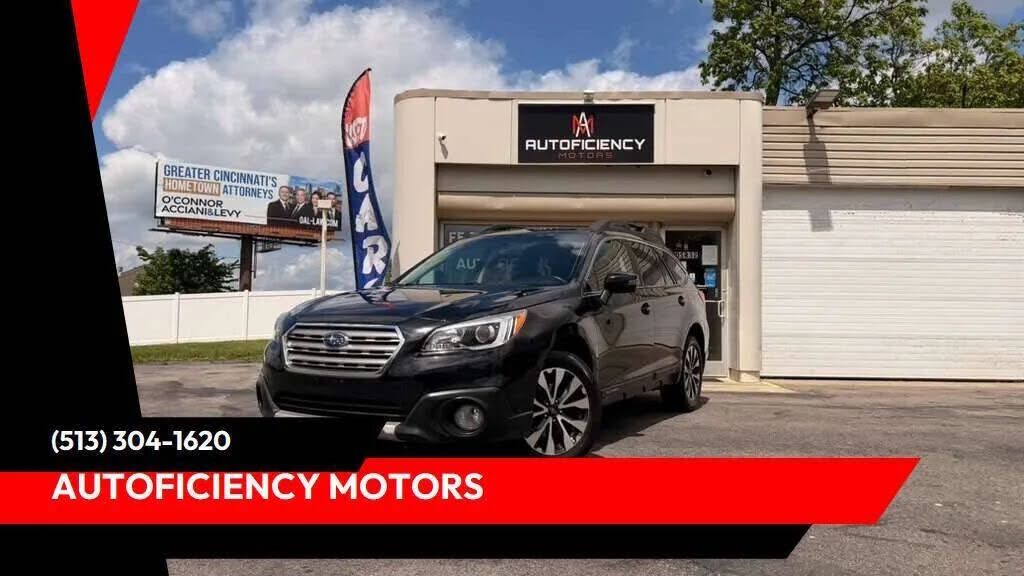 2017 SUBARU Outback
