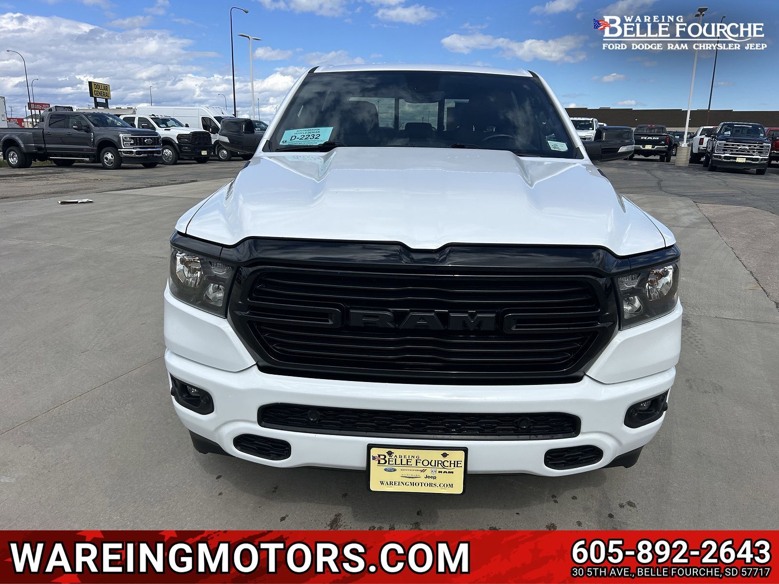 2021 RAM 1500