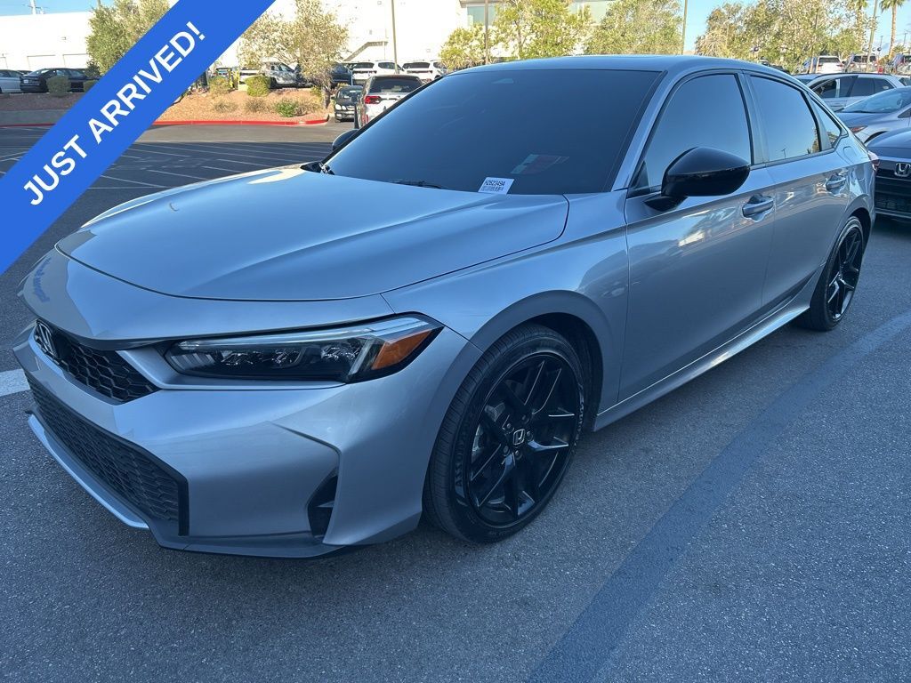 2025 HONDA Civic
