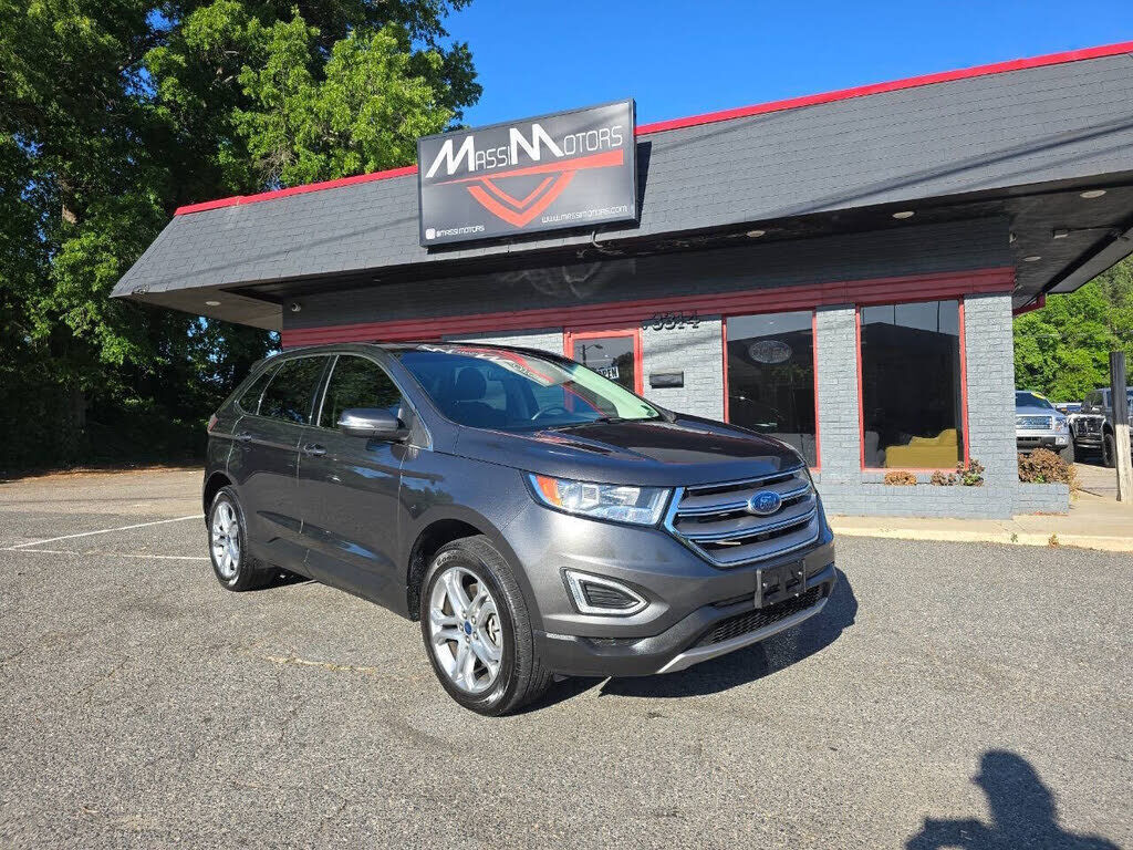 2018 FORD Edge