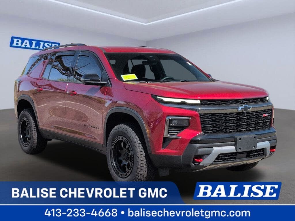 2026 CHEVROLET Traverse