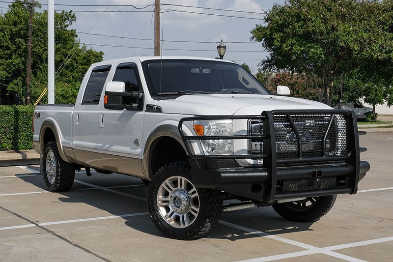 2012 FORD F-250