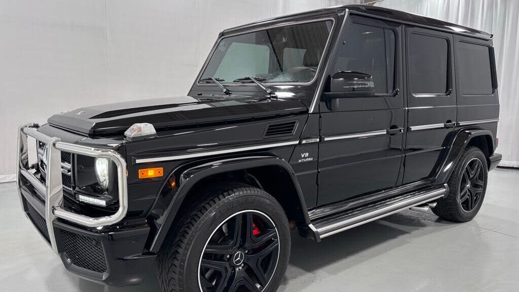2018 MERCEDES-BENZ G-Class
