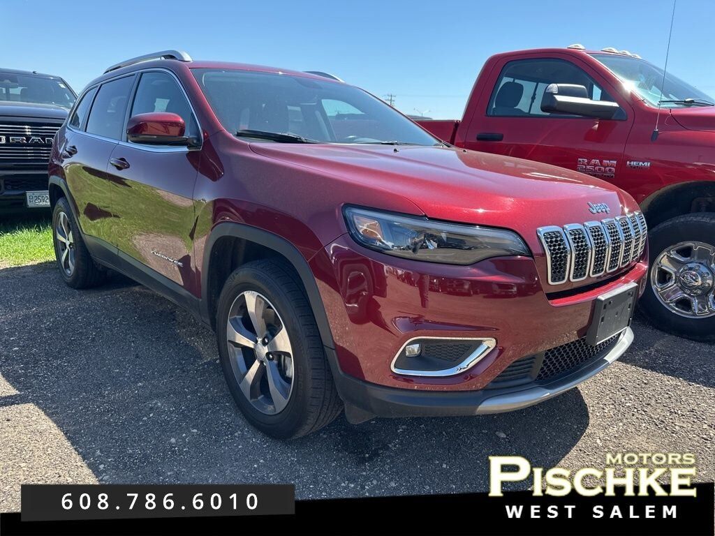 2020 JEEP Cherokee