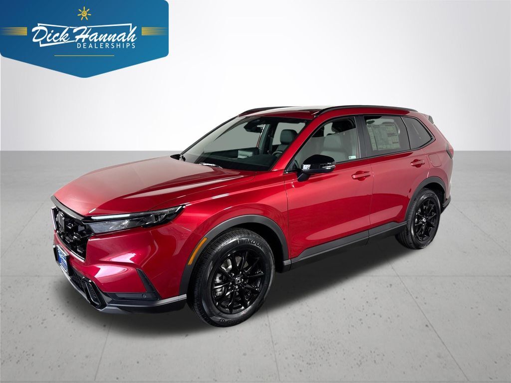 2026 HONDA CR-V