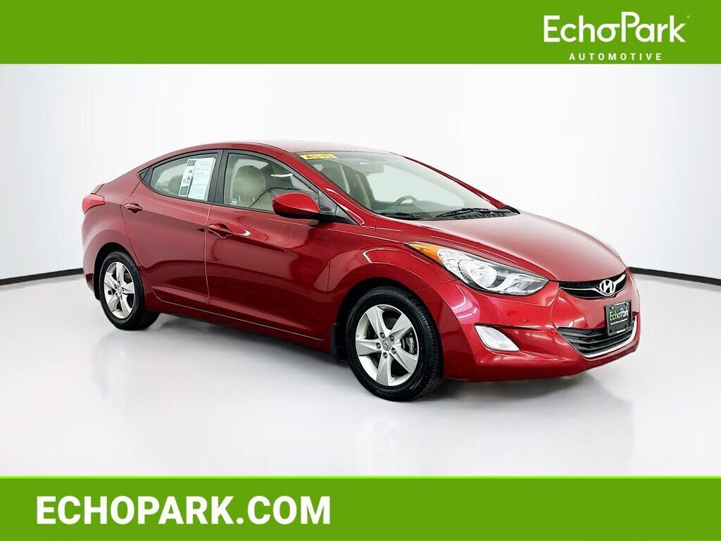 2013 HYUNDAI Elantra