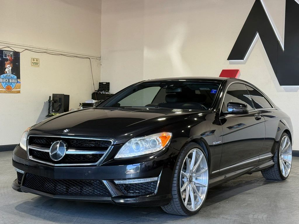 2011 MERCEDES-BENZ CL-Class