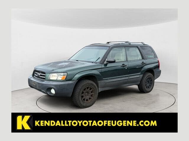 2003 SUBARU Forester