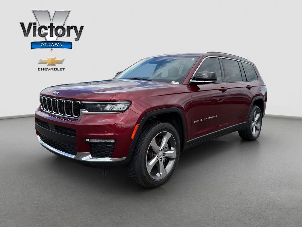 2021 JEEP Grand Cherokee