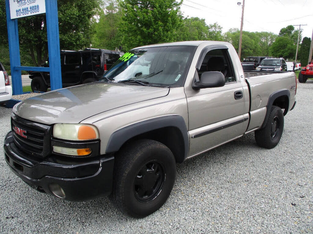 2003 GMC Sierra
