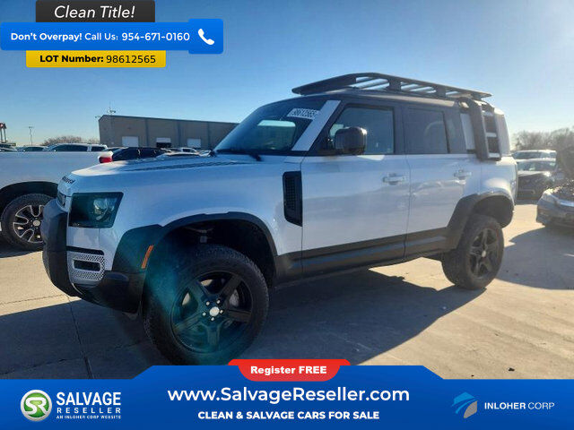 2022 LAND ROVER Defender