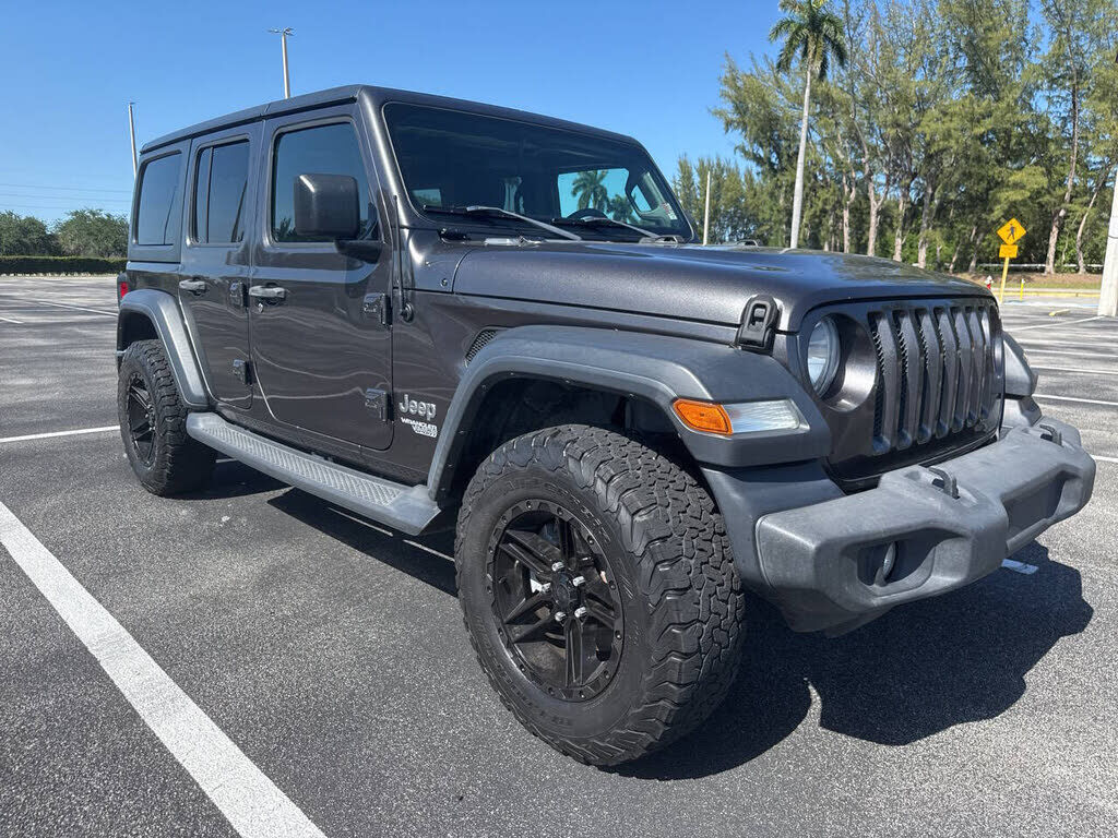 2018 JEEP Wrangler