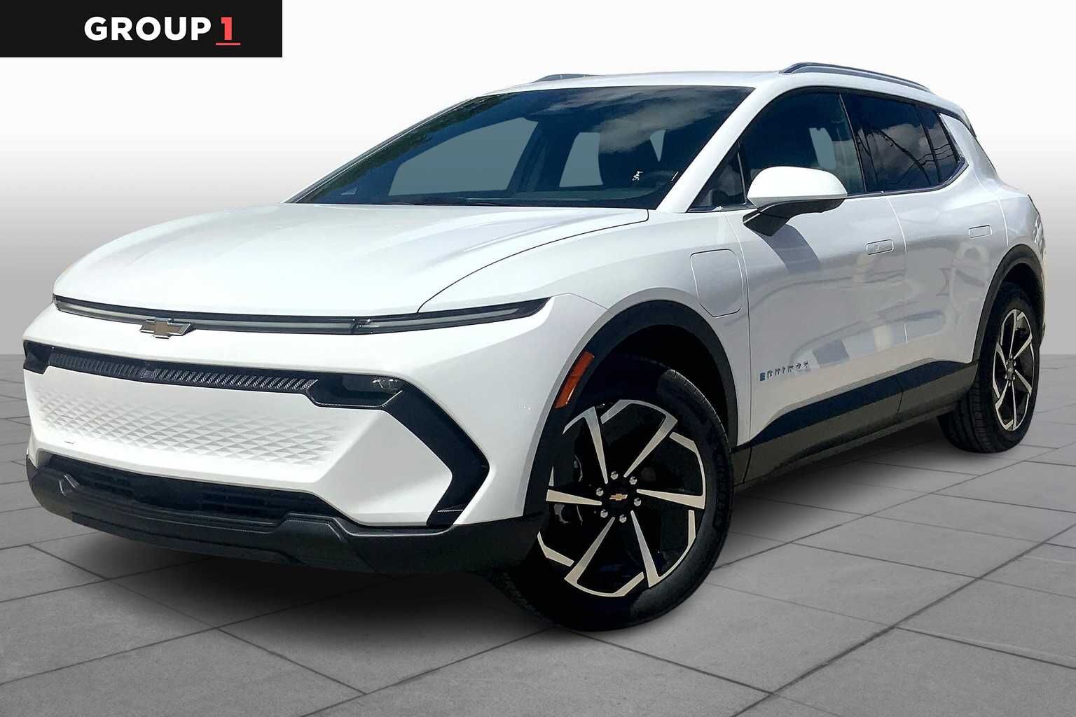 2026 CHEVROLET Equinox EV