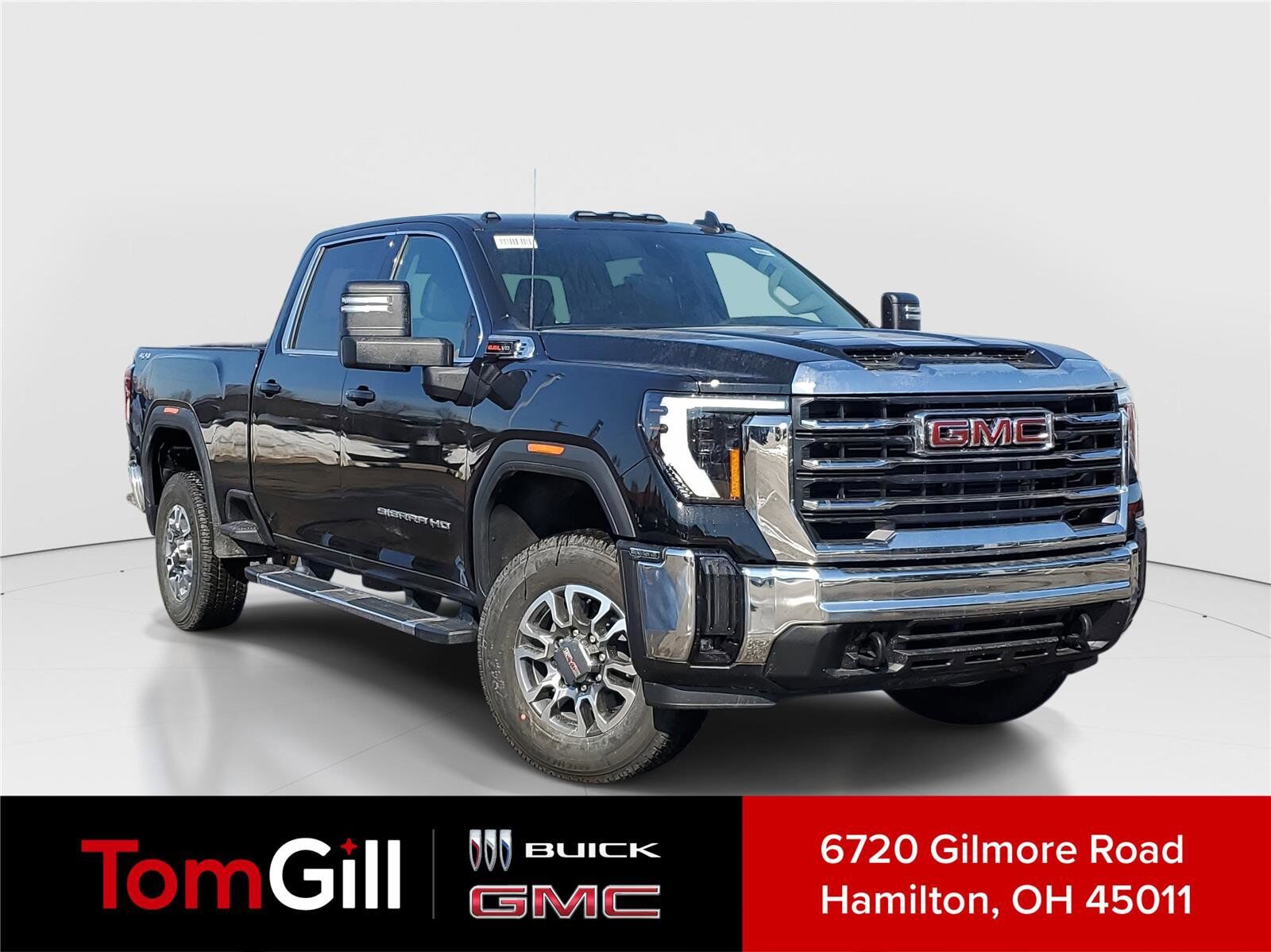 2026 GMC Sierra HD