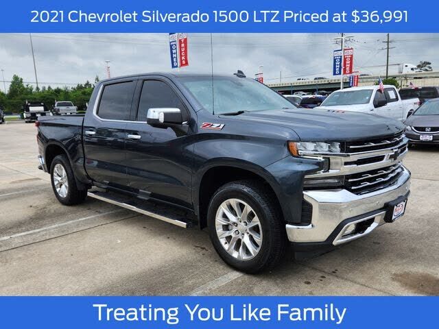 2021 CHEVROLET Silverado