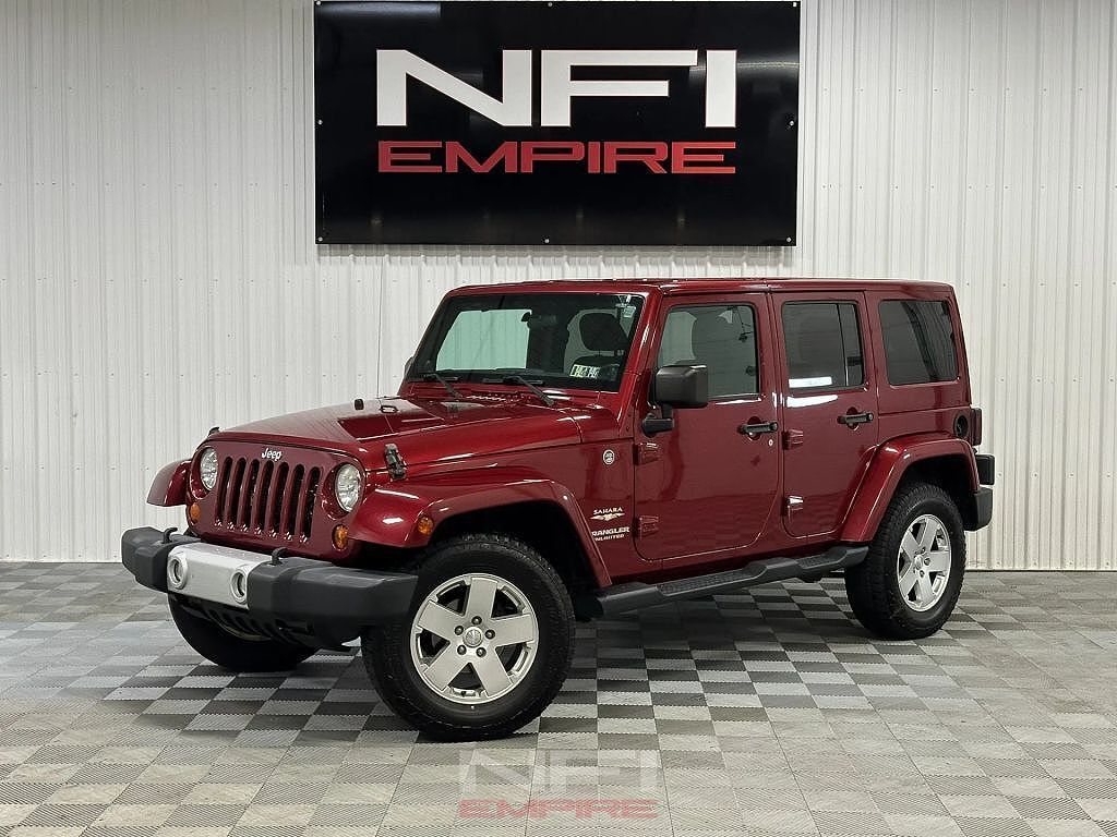 2012 JEEP Wrangler