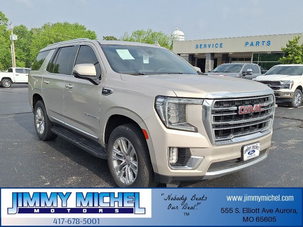 2021 GMC Yukon