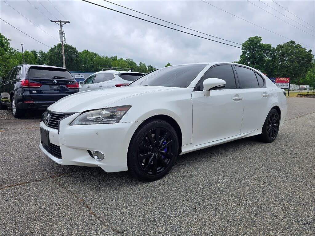 2015 LEXUS GS