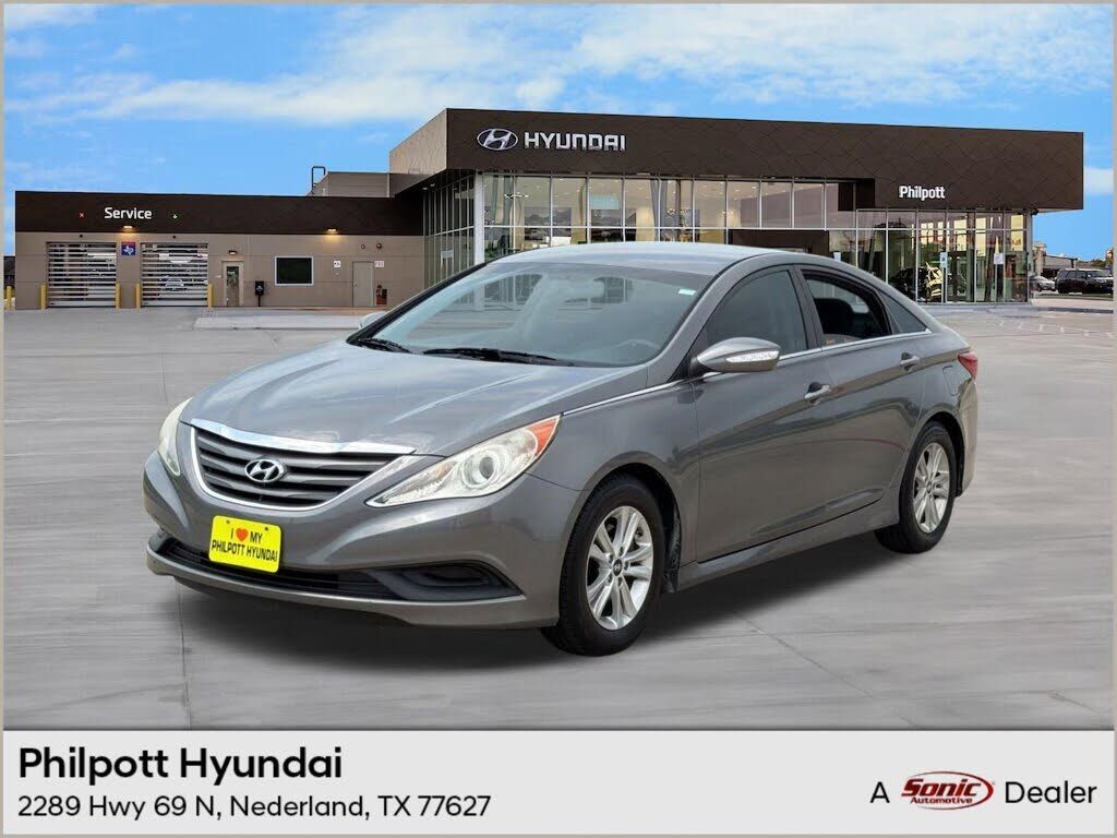 2014 HYUNDAI Sonata