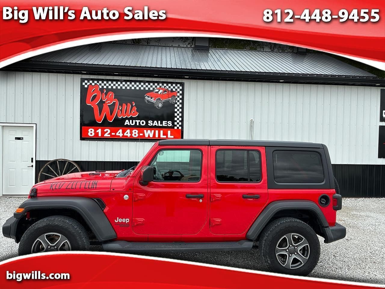 2019 JEEP Wrangler