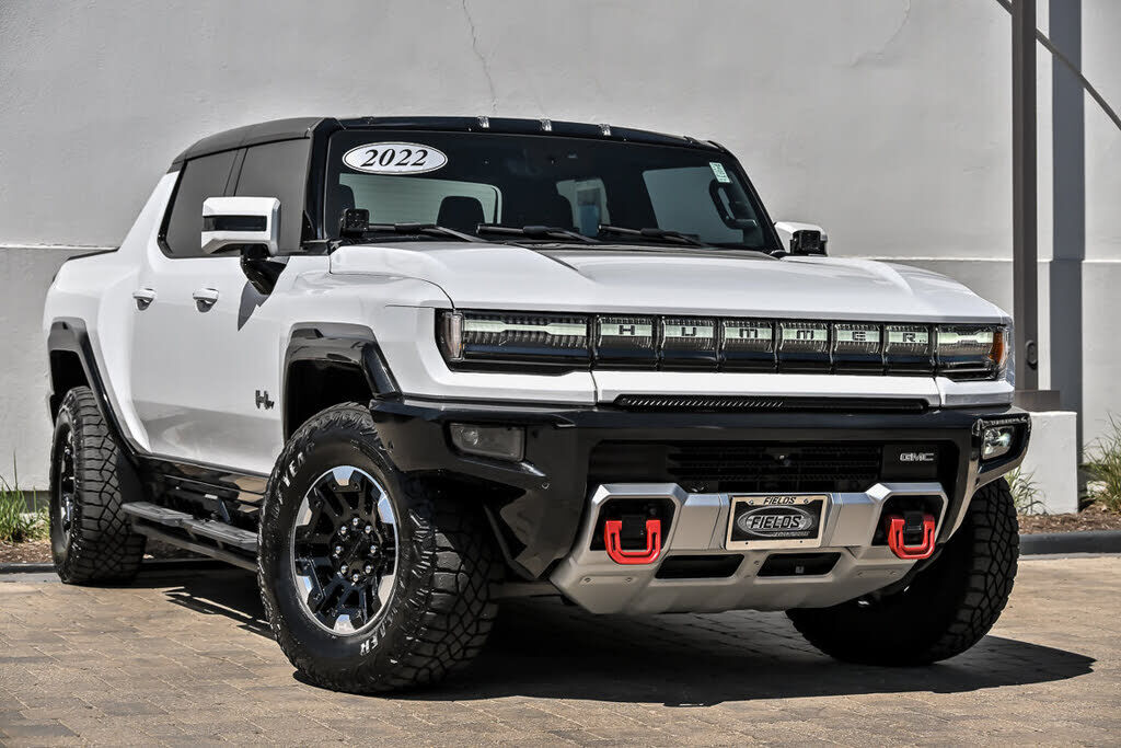 2022 GMC HUMMER