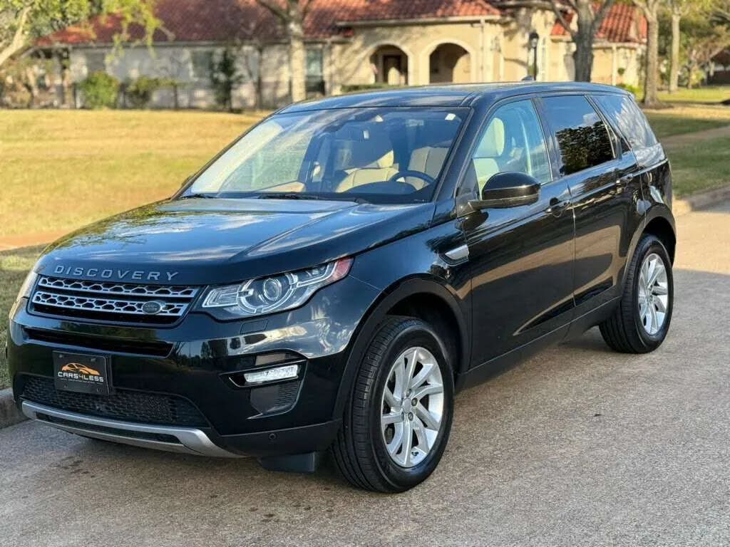 2017 LAND ROVER Discovery Sport