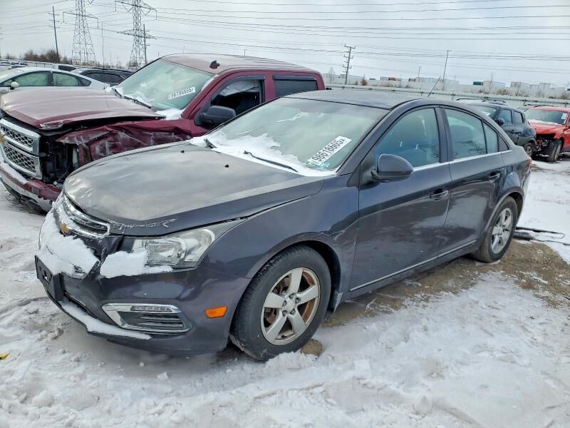 2016 CHEVROLET Cruze