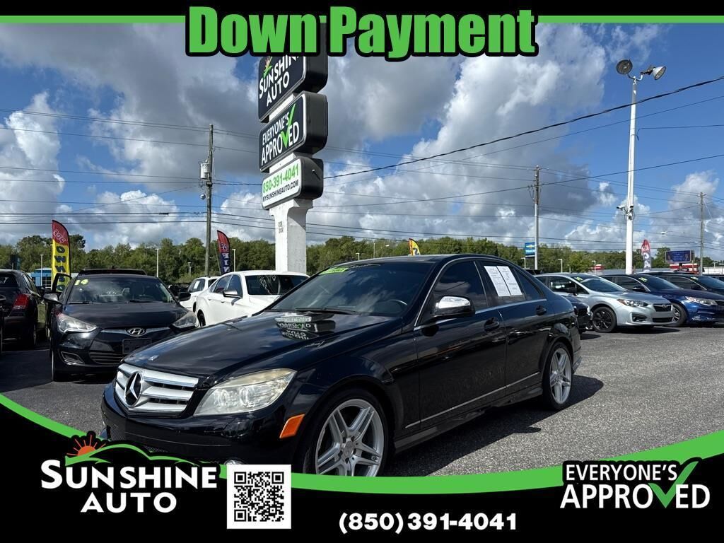 2009 MERCEDES-BENZ C-Class
