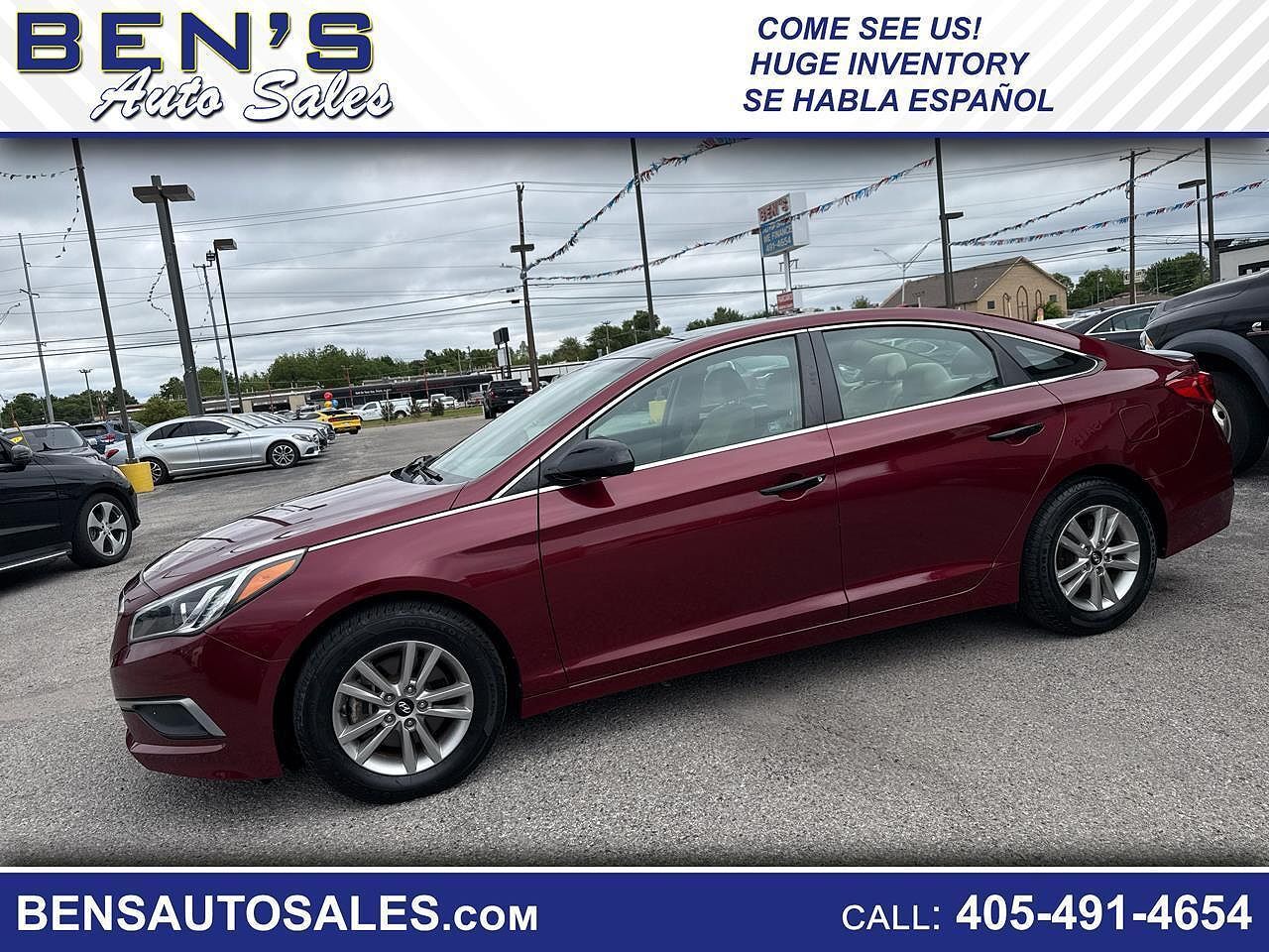 2017 HYUNDAI Sonata