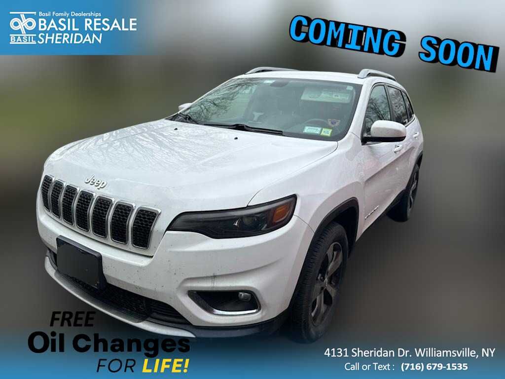 2019 JEEP Cherokee